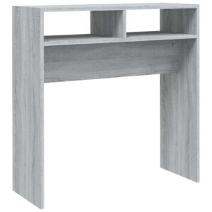 vidaXL szürke sonoma színű szerelt fa tálalóasztal 78 x 30 x 80 cm