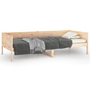 vidaXL tömör fenyőfa kanapéágy 80x200 cm
